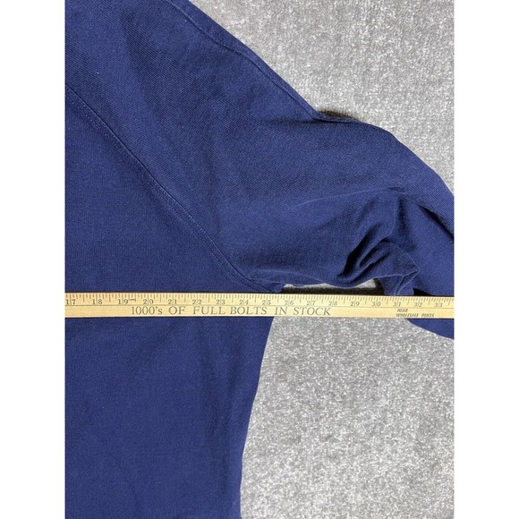 Vintage Speedo Authentic Fitness‎ Crew Neck Sweatshirt Mens Size Large Blue USA - Picture 7 of 8